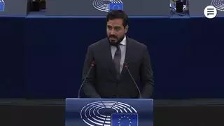 Alvise defendió en la UE la libertad de "los negocios digitales" tras los supuestos cobros del chiringuito de Cryptospain