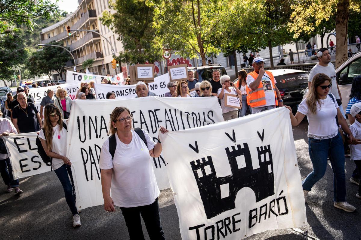 Vecinos de Torre Baró retoman la lucha de El 47 y exigen acabar con los retrasos del bus a demanda