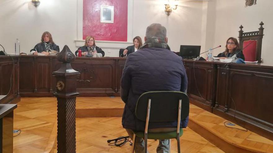 El alcalde de Fermoselle, Pilo, testifica en el juicio.| J.L.F.