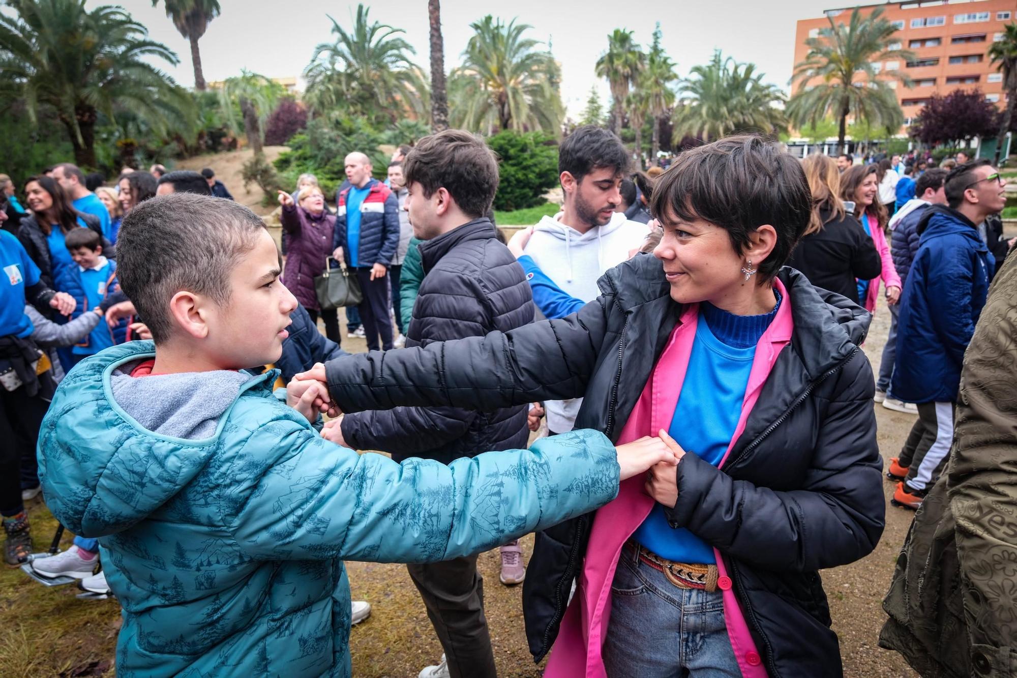 Día de concienciación del autismo 2024 Badajoz