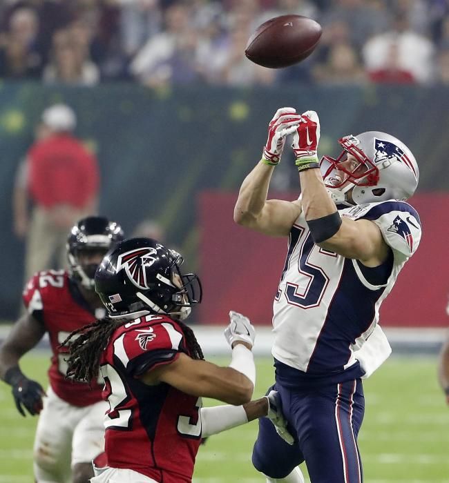 Els Patriots guanyen la Superbowl