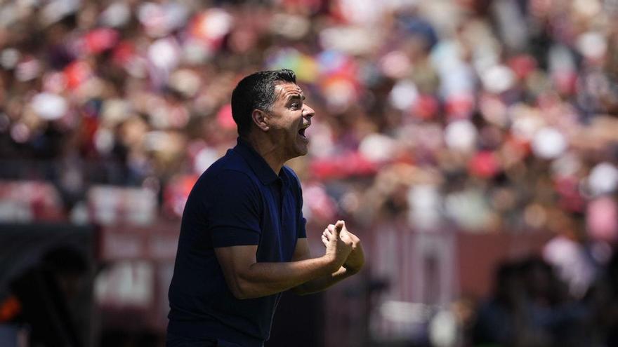 Míchel: "Estamos creciendo, poco a poco seremos mejores"