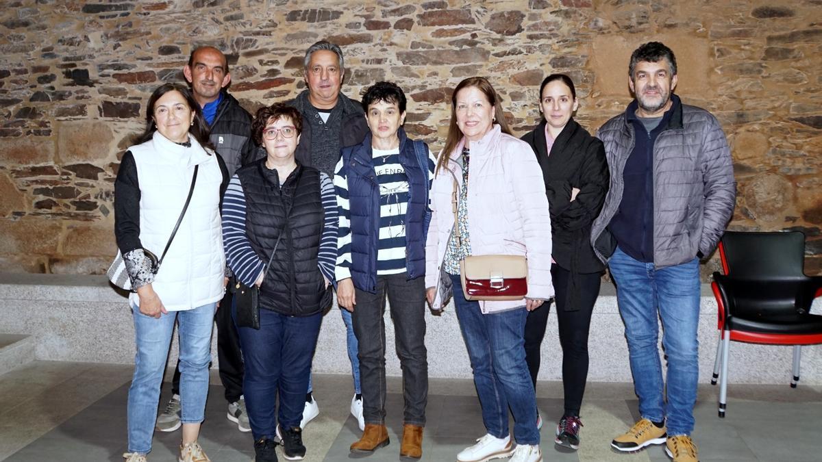 Nueva juna directiva de la Virgen de la Salud de Alcañices