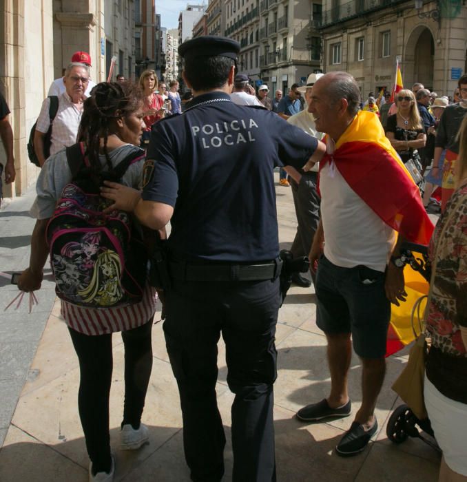 Clamor en Alicante por la unidad de España