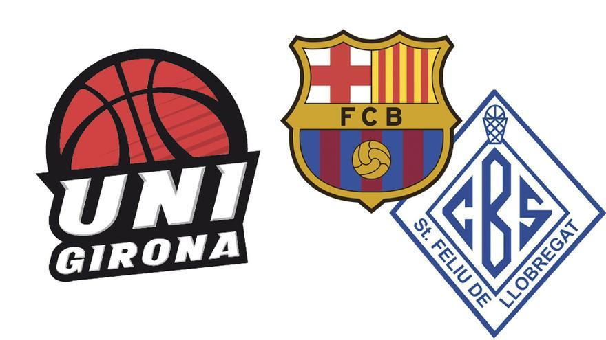 Entrades pel partit UNI Girona - Barça CBS