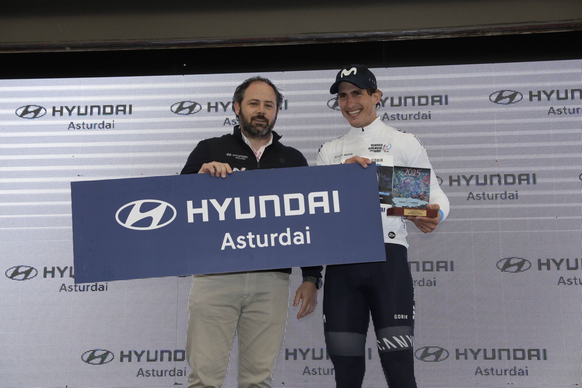 EN IMÁGENES: Segunda etapa de la Vuelta Ciclista Asturias.