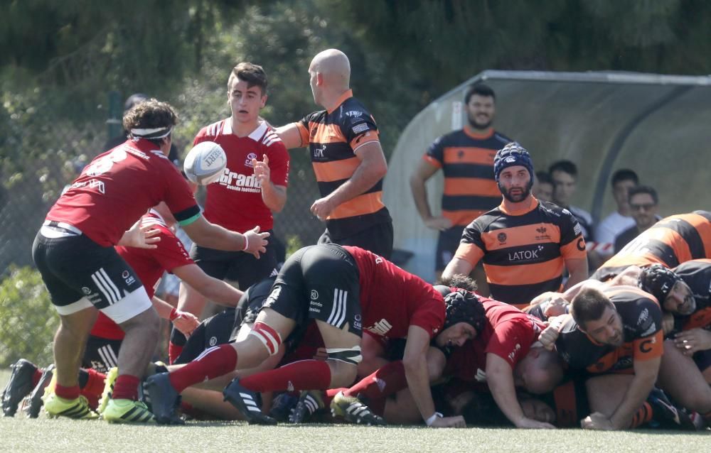 El derbi entre el CAU Valencia y Les Abelles