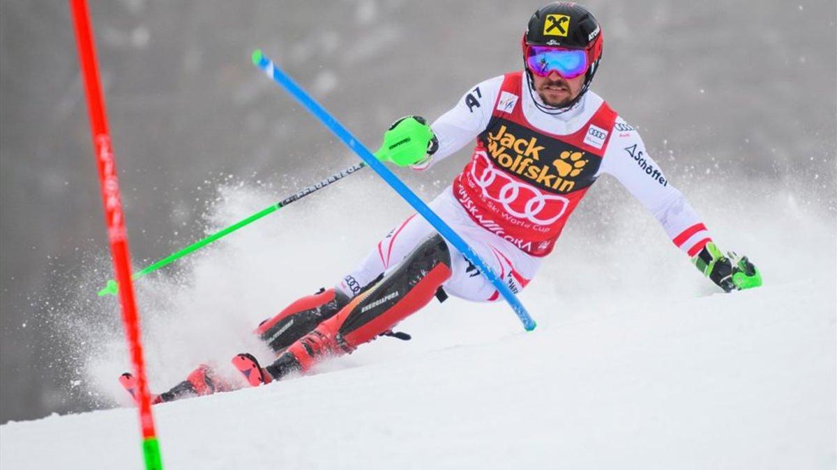 Marcel Hirscher buscará ampliar su récord en la Copa del Mundo