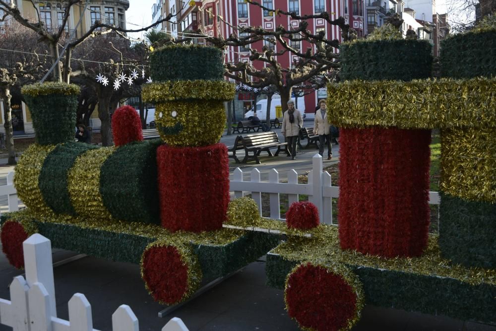 Papá Noel cambia de plaza