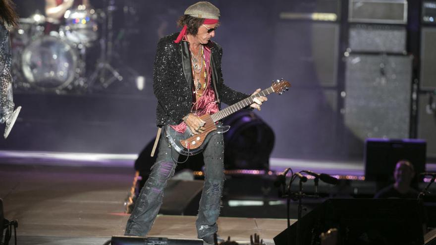 Concierto de Aerosmith en Tenerife