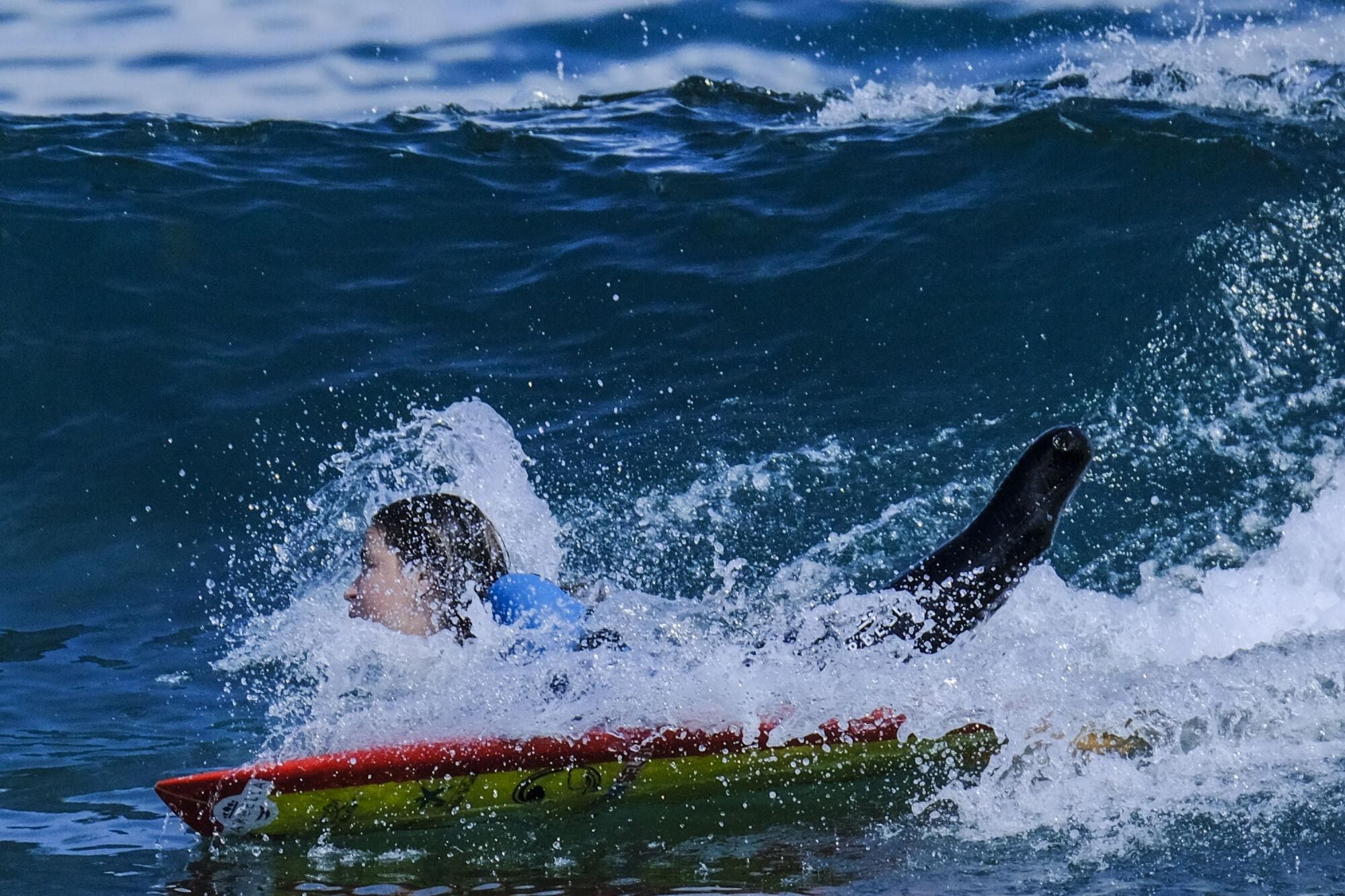 Campeonato de Parasurfing