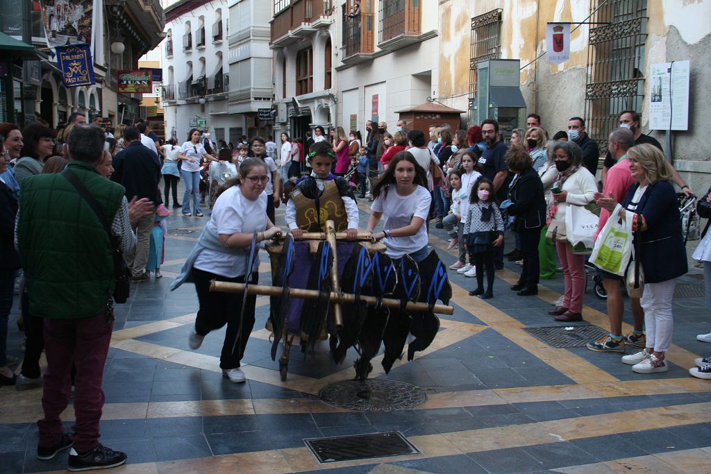 Procesión de papel en Lorca