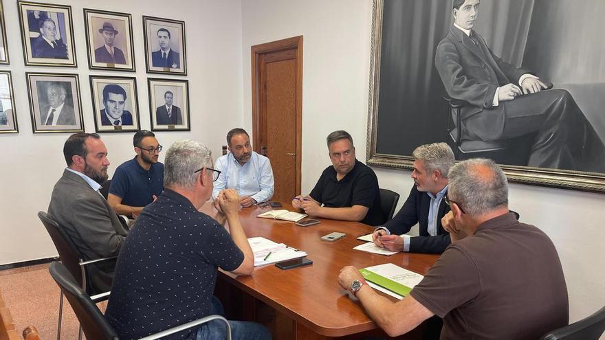 Moya moderniza su red de agua para reducir fugas y renovar tuberías