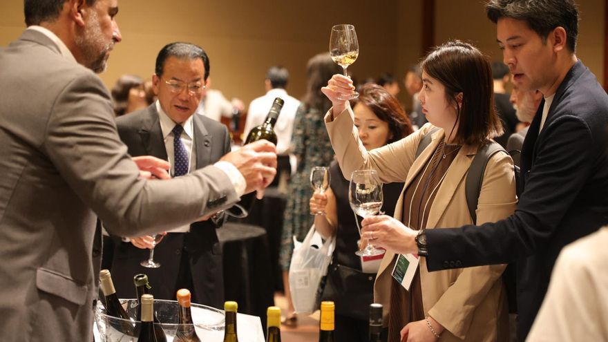 Los vinos canarios conquistan Japón