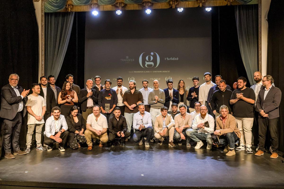 La sexta edición de Transfer Class by Chefs(in)