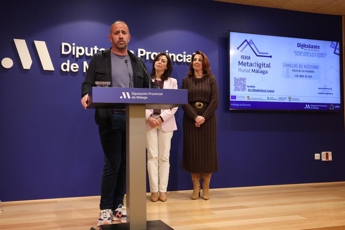 Intervención de Vicente Campos, alcalde de Canillas de Aceituno
