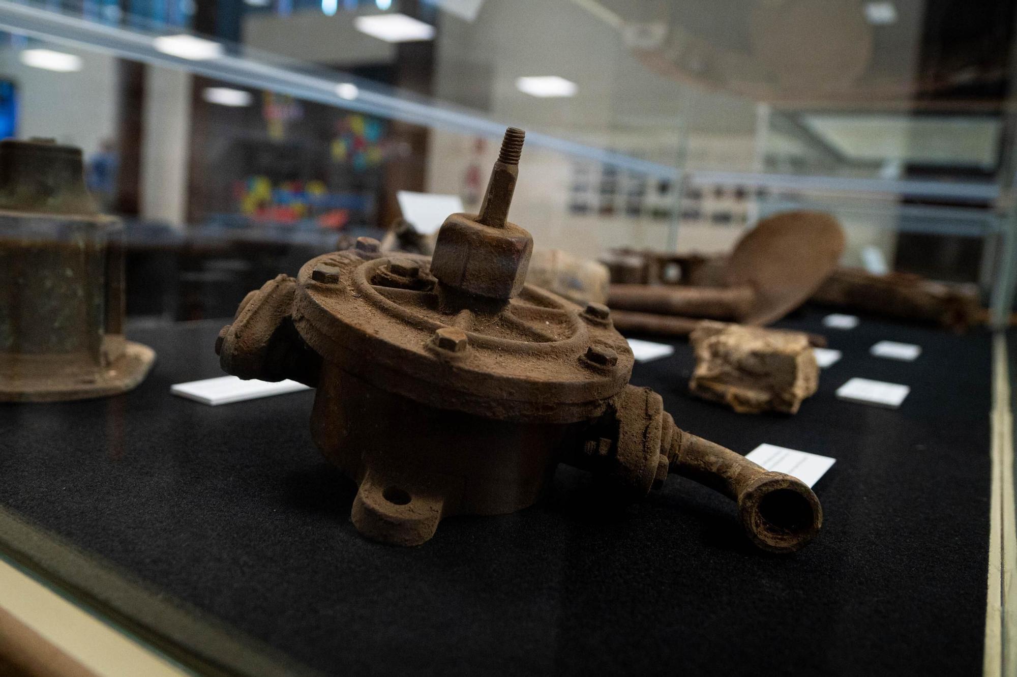 Visita a la exposición del ciclo del agua