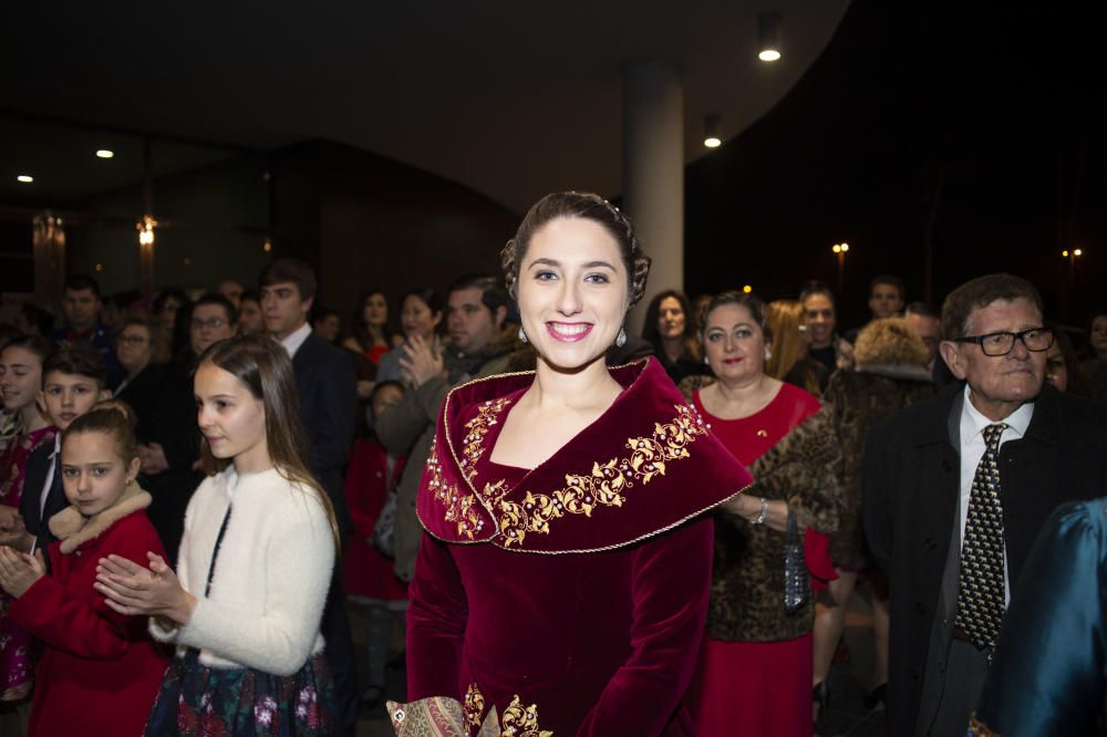 Galania a la reina de la Magdalena 2019