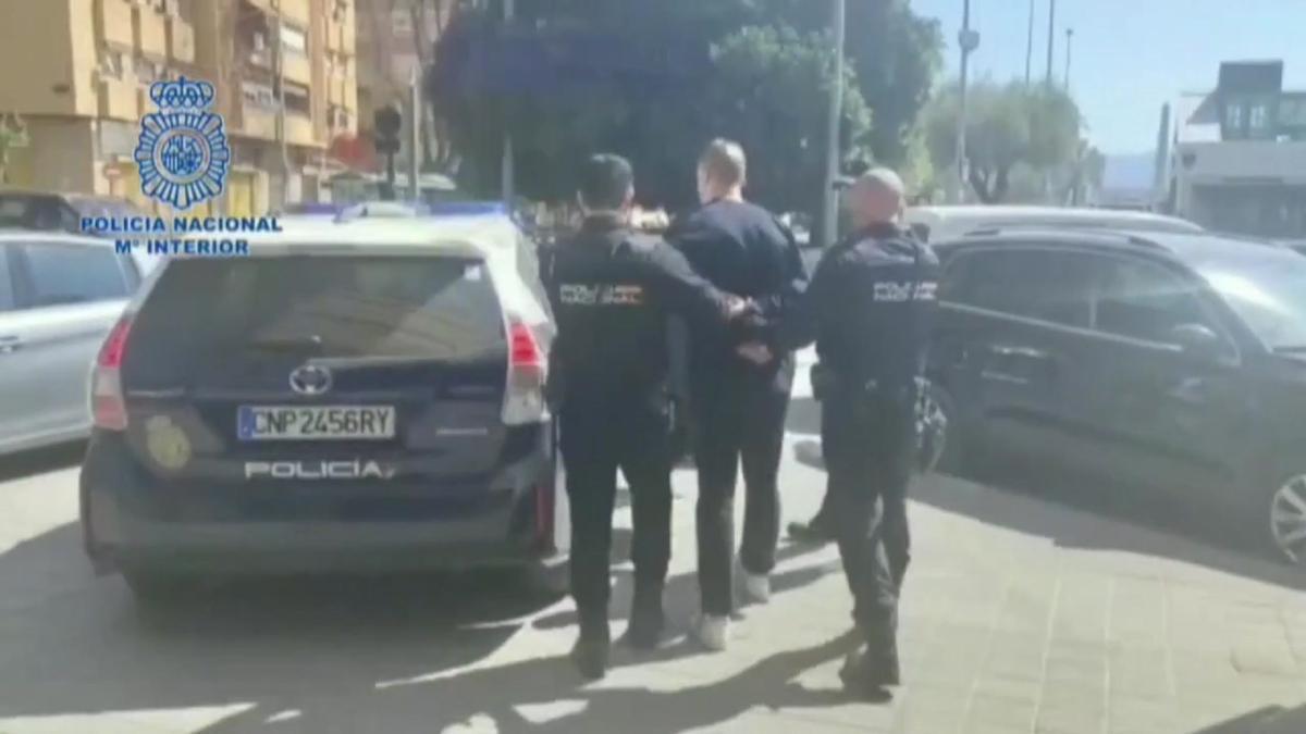 Policía Nacional detiene en Murcia al presunto autor de los disparos en el campo tiro Canovelles