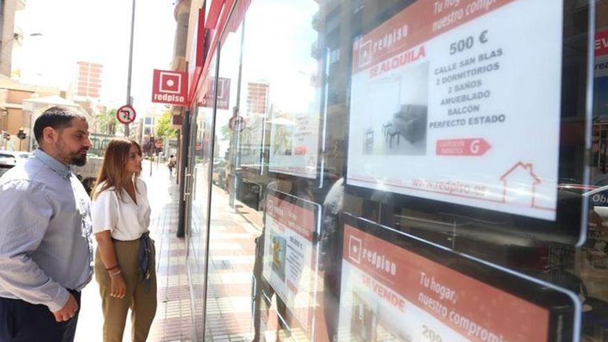 37.000 familias viven de alquiler en Castellón 
pese a la fuerte escalada de los precios