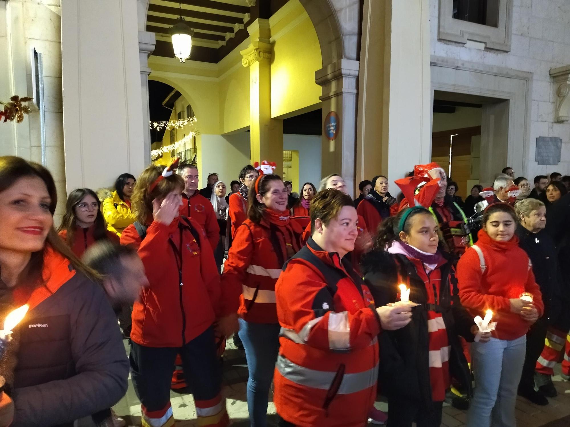 Las imágenes del homenaje a Acció Urgent