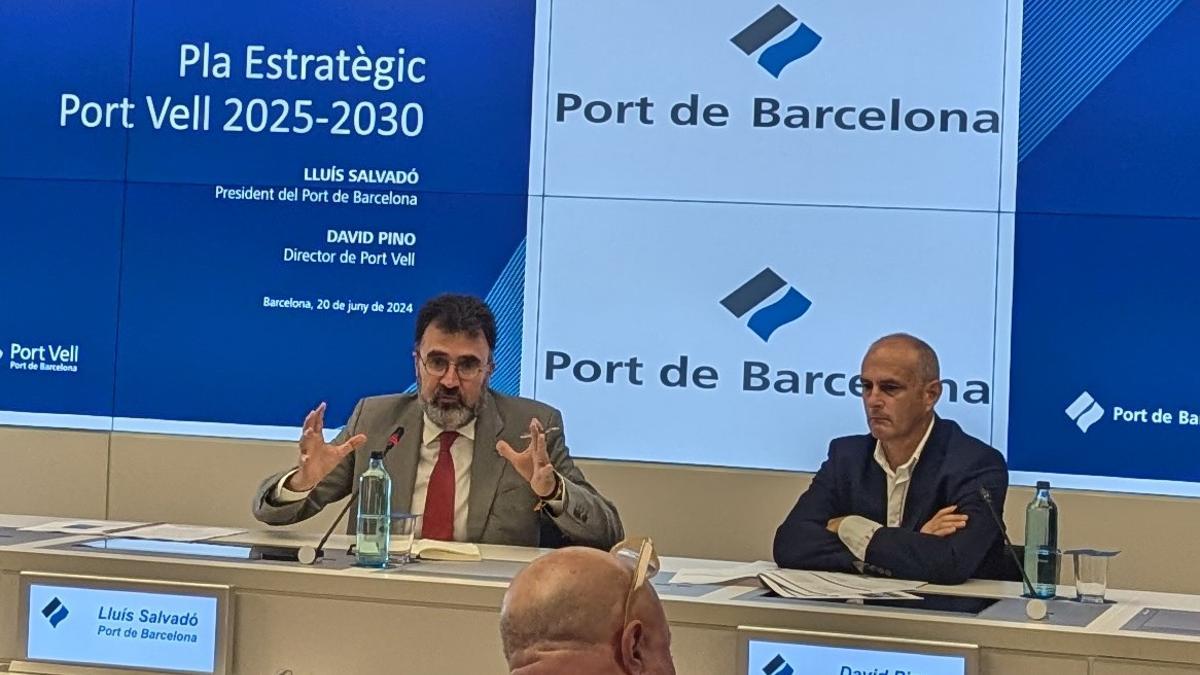 Presentación del Plan Estratégico del Port Vell 2025-2030.