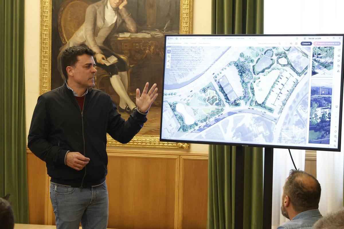 La playa verde y su concurso de ideas, en imágenes