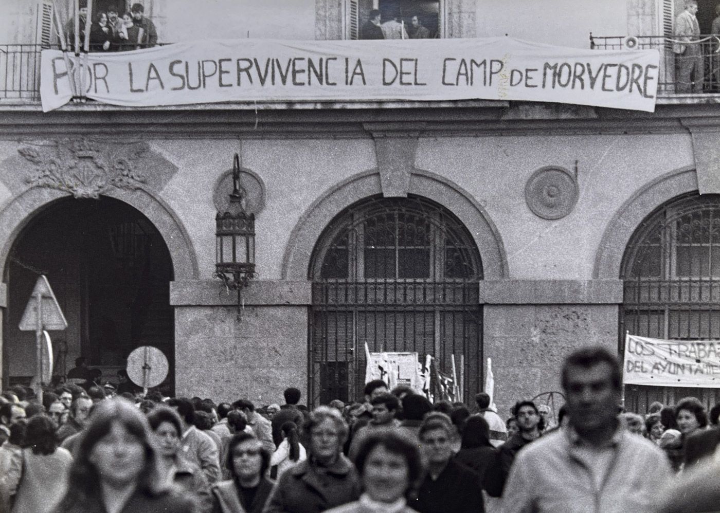 40 años del cierre de los Altos Hornos en el Port de Sagunt