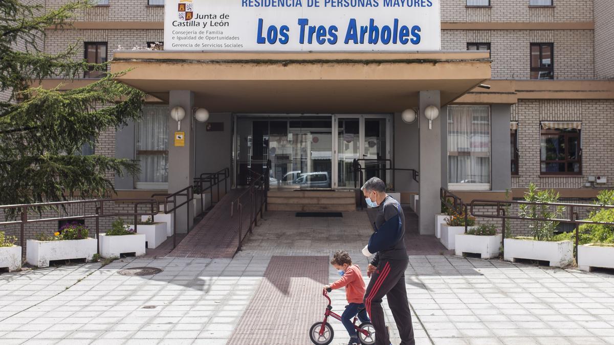 Residencia de los Tres Árboles, en Zamora capital.