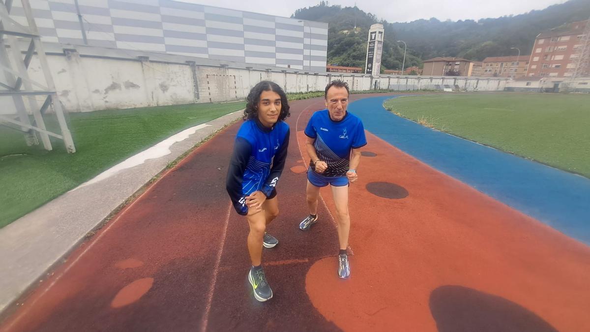Luis Alberto Moro y Samuel Álvarez-