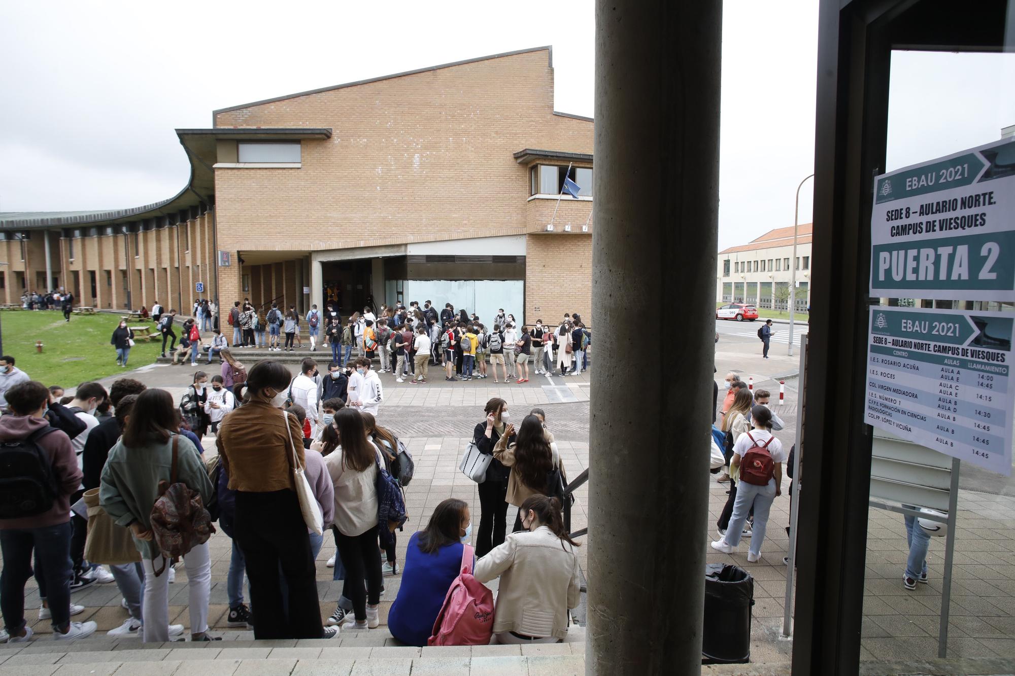 Primera jornada de la EBAU en Gijón