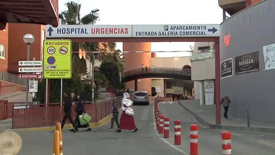 Sale del coma etílico el menor de 12 años ingresado en un hospital de Murcia