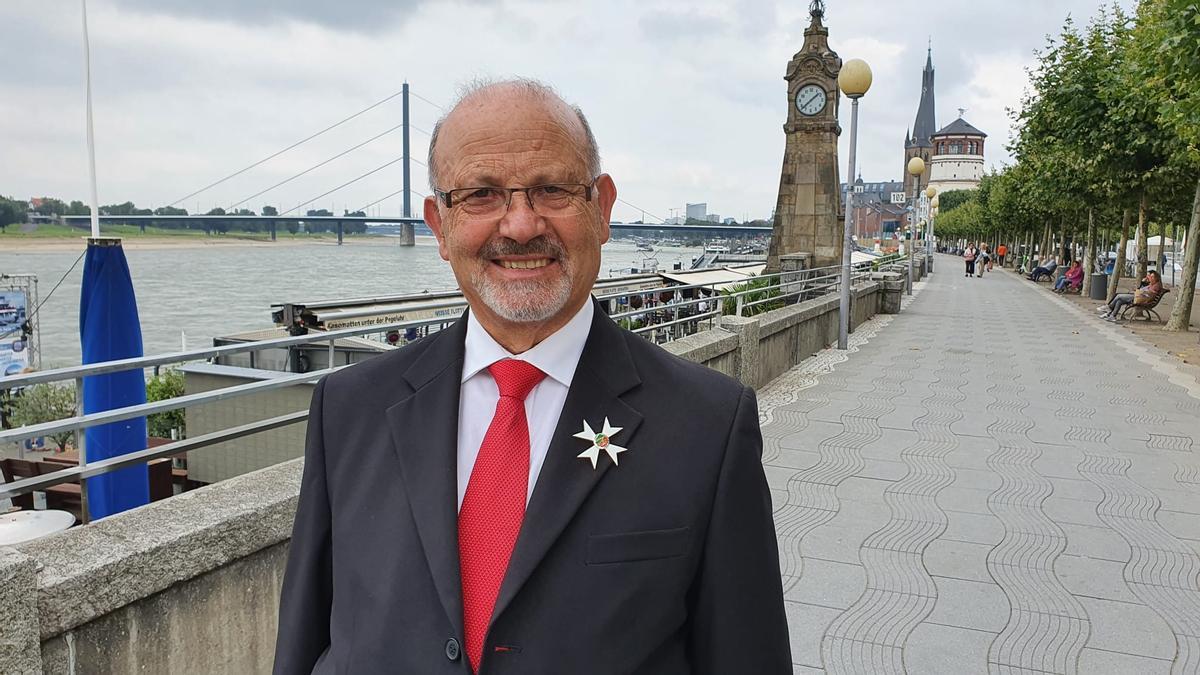 El zamorano Alfonso López García, premiado con la Orden del Mérito en Renania del Norte-Westfalia