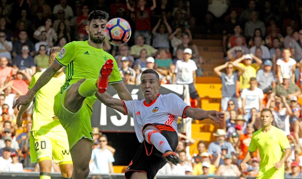 Valencia - Betis, en imágenes