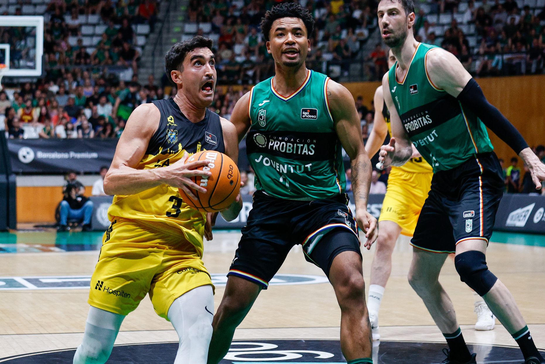 Partido Joventut Badalona - La Laguna Tenerife