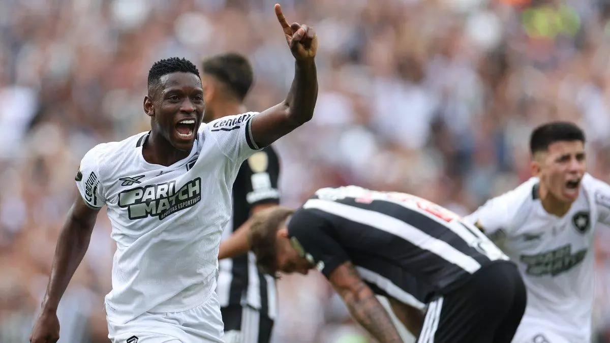 El Botafogo tira de 谷pica para reinar en la Copa Libertadores