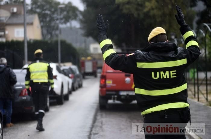 Coronavirus en Murcia: La UME interviene en la res