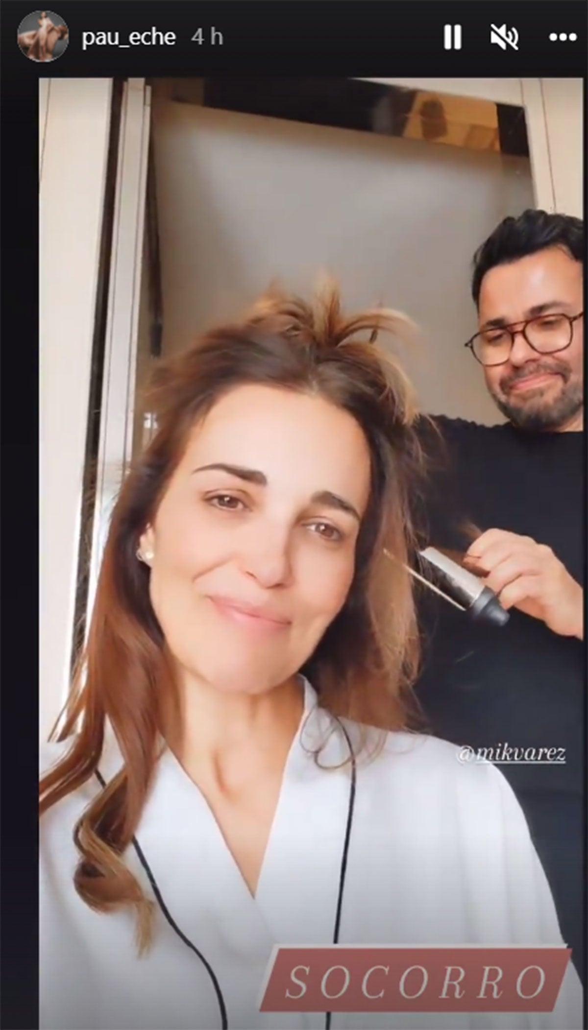Paula Echevarría sin maquillaje
