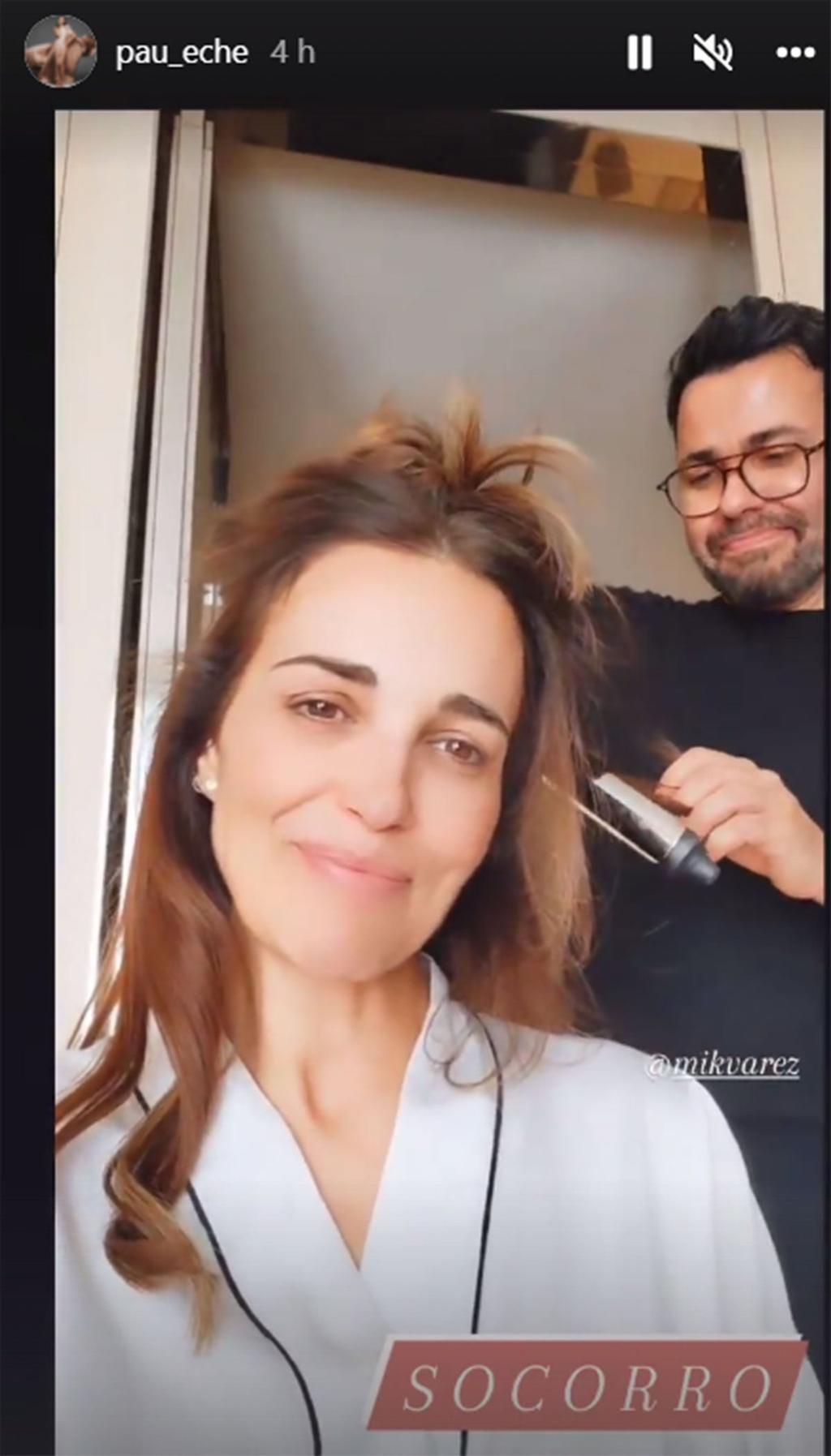 Paula Echevarría sin maquillaje