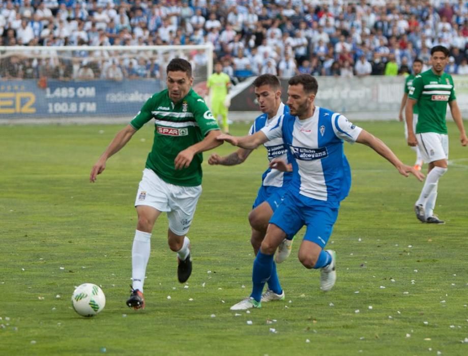 Fútbol: Alcoyano - FC Cartagena