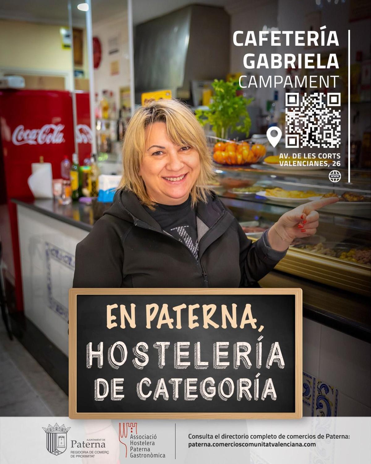 Cartel de promoción de la campaña Hostelería de Categoría
