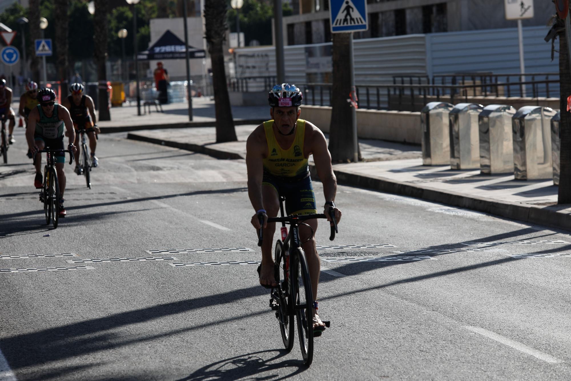 Segunda jornada del Campeonato de España Triatlón Sprinter en Cartagena