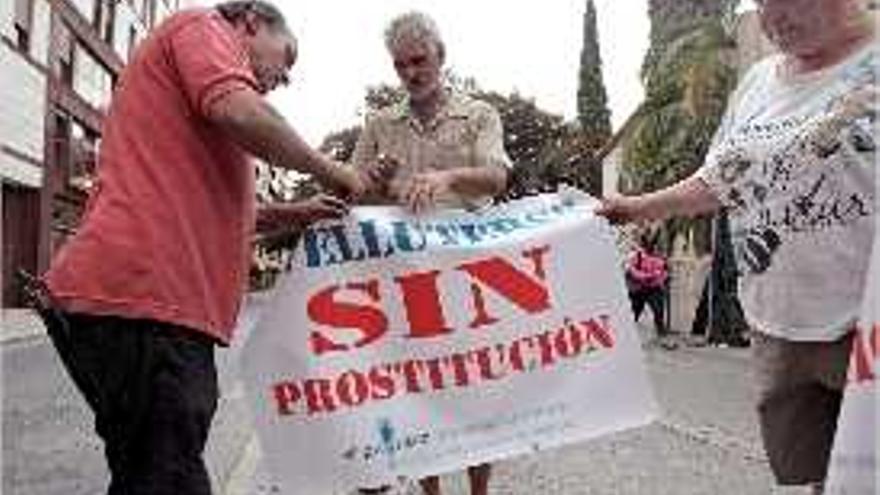 Prostitución en el barrio de Velluters.
