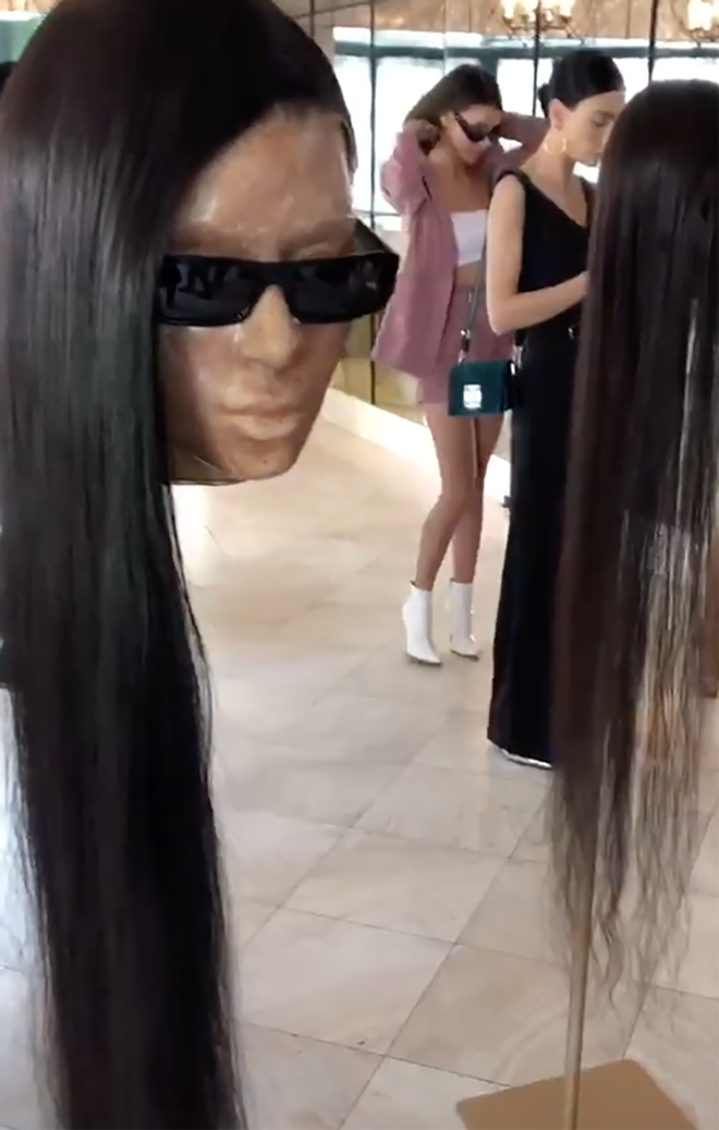 Gafas de sol de Kim Kardashian