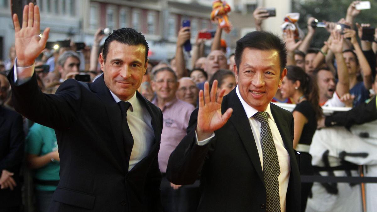 Peter Lim y Amadeo Salvo