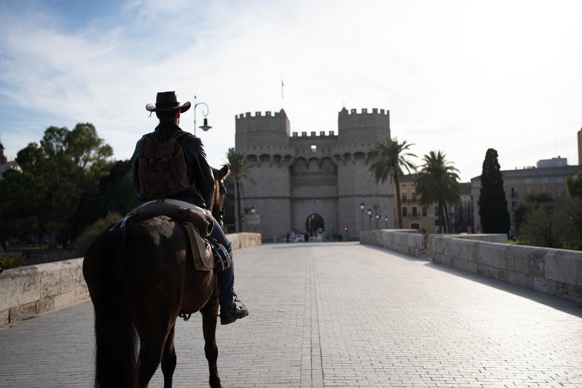 Así se hizo el vídeo del Santo Grial e "Indiana Jones" en València