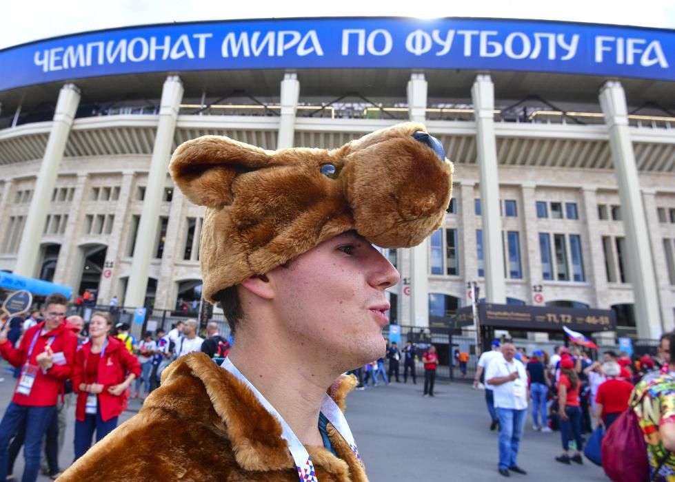 Mundial 2018: Las aficiones del España - Rusia