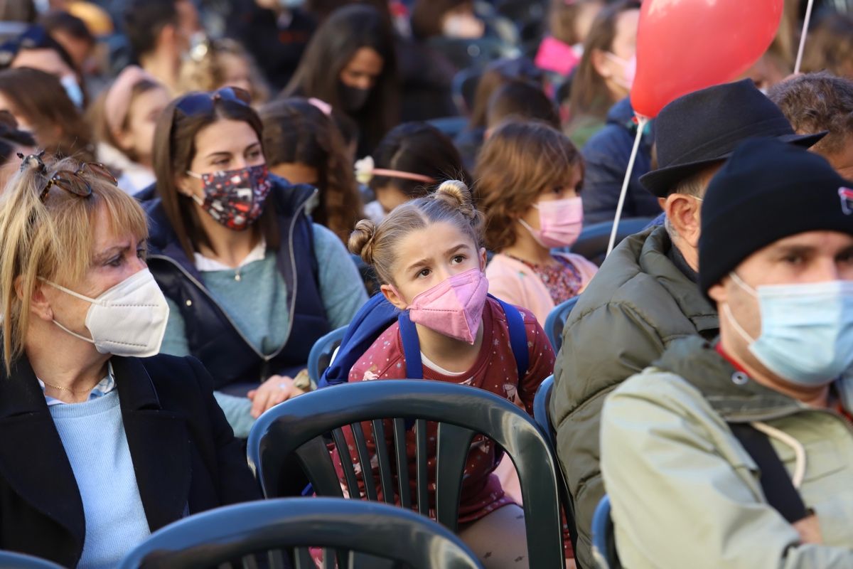 Nochevieja infantil en Murcia