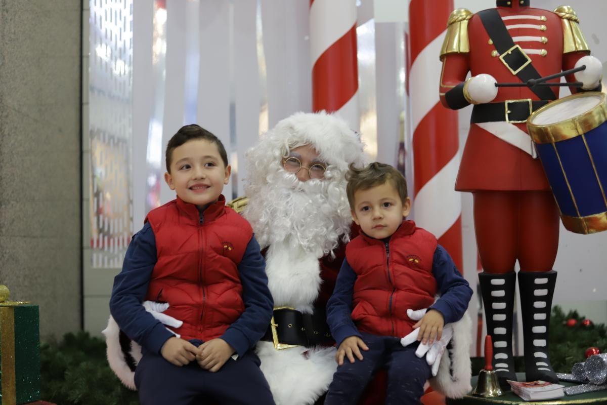 Fotos con Papá Noel realizadas el 20 de diciembre de 2017