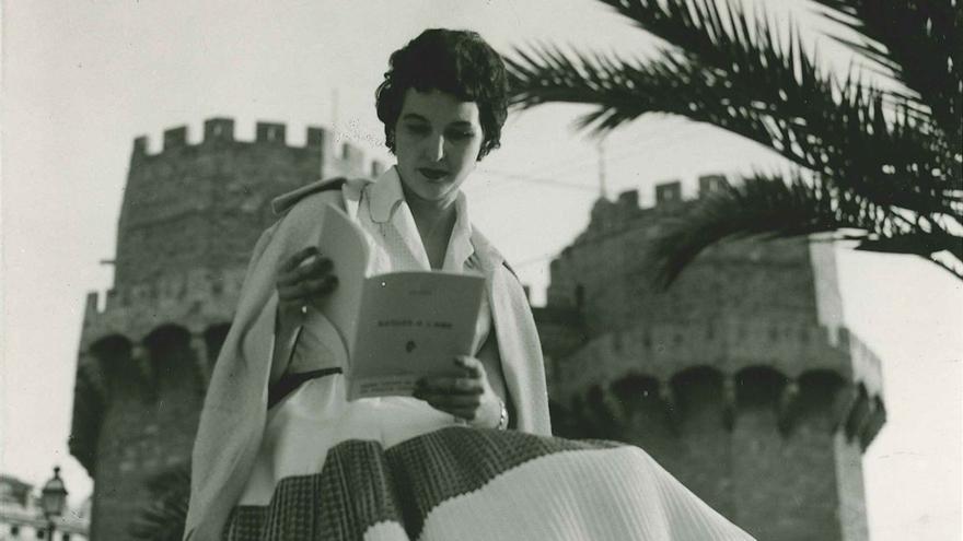 La Universitat homenatja Maria Beneyto amb la lectura continuada de &quot;La dona forta&quot;